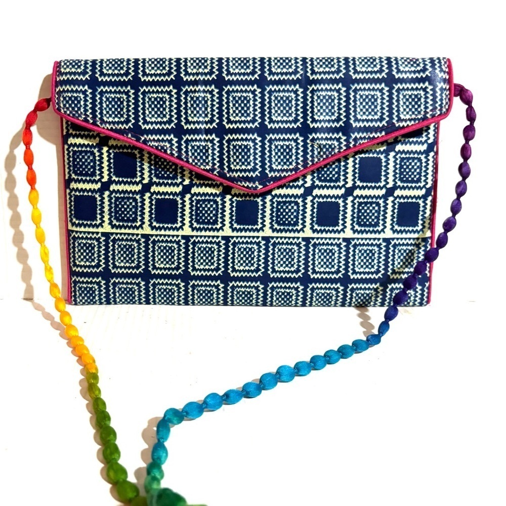 Handmade Ankara African print shoulder/ clutch bag